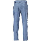 Werkbroek - Twill - Grijs - Katoen/Polyester - Verstelbare Kniezakken