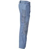 Werkbroek - Twill - Grijs - Katoen/Polyester - Verstelbare Kniezakken