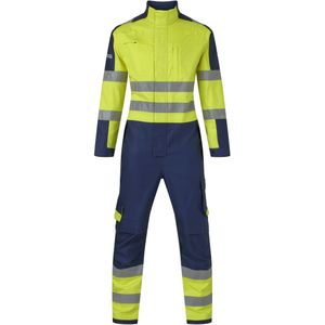 Hydrowear multinorm overal Johnson Marine/Fluor Geel maat 46