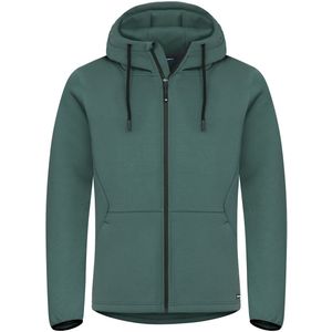 Cutter & Buck Pemberton Hood Fz Heren Dennengroen maat S