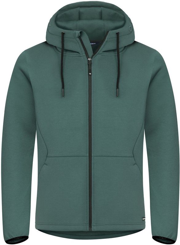 Cutter & Buck Pemberton Hood Fz Heren Dennengroen maat S