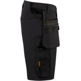 Jobman 2196 Stretch Shorts HP 65219618 - Zwart