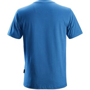 Snickers 2502 Classic T-shirt Blauw
