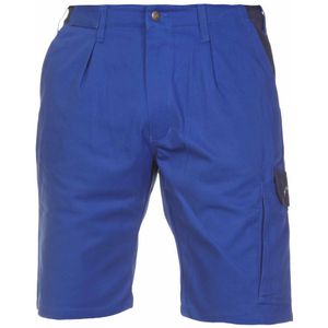 Hydrowear kortebroek Peelo Korenblauw/Marine maat 60