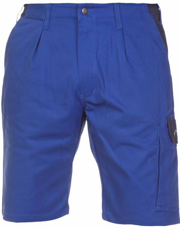 Hydrowear kortebroek Peelo Korenblauw/Marine maat 60