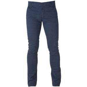 James Harvest CHINO BROEK OFFICER 2116004 - Blauw