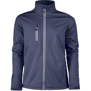 Printer Softshell Jacket Vert Heren Marine