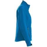 Printer Trial Dames Softshell Oceaanblauw maat XL
