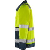 Fristads - Hi Vis Jack - Geel/Marineblauw - Klasse 3 - Werkjack