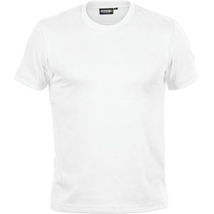 Dassy Victor T-shirt geschikt voor industrieel wassen Wit