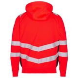 F. Engel 8025 Safety Sweat Cardigan Red/Black