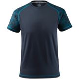 Mascot T-shirt - Advanced - vochtregulerend - marine blauw - 17482-944-010