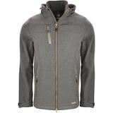 Cutter & Buck Whittier Jacket Heren Antraciet Mélange maat S