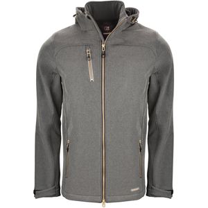 Cutter & Buck Whittier Jacket Heren Antraciet Mélange maat S