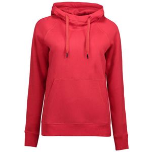 Pro Wear ID 0637 Core Ladies Hoodie Red Size M