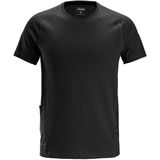 Snickers 2556 Stay Fresh T-Shirt Zwart maat XS