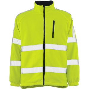 Mascot 05242-125 Fleece jas Hi-Vis Geel