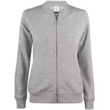 Clique Premium OC Cardigan Women 021007 - Grijs-melange