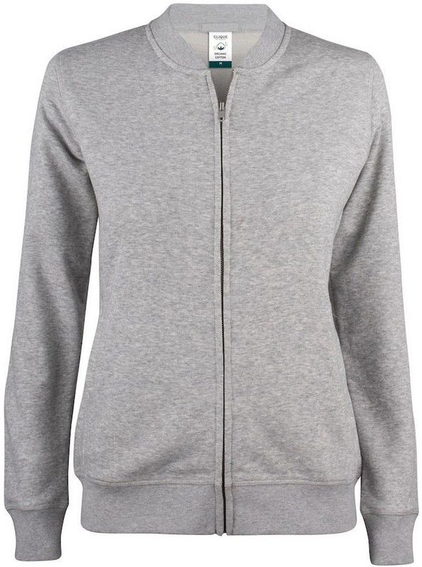 Clique Premium OC Cardigan Women 021007 - Grijs-melange