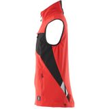 Mascot 18365-511 Bodywarmer Signaalrood/Zwart