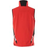 Mascot 18365-511 Bodywarmer Signaalrood/Zwart