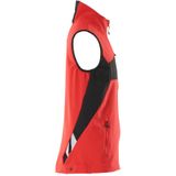 Mascot 18365-511 Bodywarmer Signaalrood/Zwart