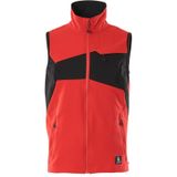 Mascot 18365-511 Bodywarmer Signaalrood/Zwart