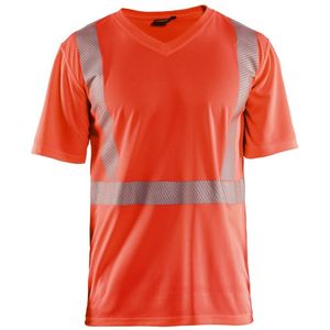 Blåkläder 3386-1013 UV-T-shirt High Vis Fluor Rood