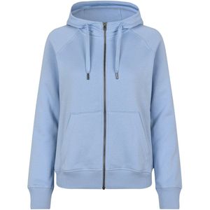 Pro Wear by Id 0639 CORE hoodie met rits dames Lichtblauw maat XS