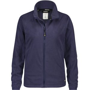 Dassy - Penza - Fleecevest - Marineblauw
