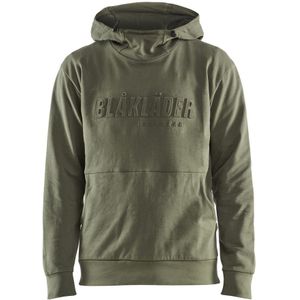 Blåkläder 3530-1158 Hoodie 3D Herfstgroen maat S