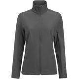 James Harvest - Valley - Softshell Jas - Staalgrijs - Dames