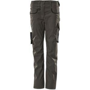 Mascot Unique Broek 18688-230 - donkerantraciet/zwart