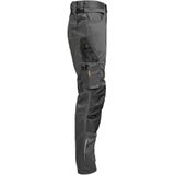 Jobman 2326 Craftsman Trousers Stretch 65232620 - Donkergrijs/Zwart