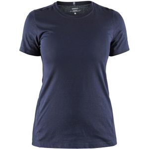 Craft Deft 2.0 Tee Dames Donkerblauw