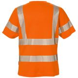 Fristads High vis T-shirt dames klasse 2 7458 THV Hi-Vis oranje