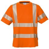 Fristads High vis T-shirt dames klasse 2 7458 THV Hi-Vis oranje