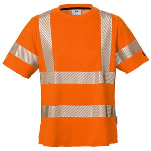 Fristads High vis T-shirt dames klasse 2 7458 THV Hi-Vis oranje