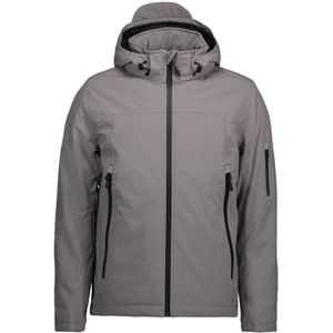 Pro Wear ID 0898 Men Winter Soft Shell Jacket Grey Size 2XL