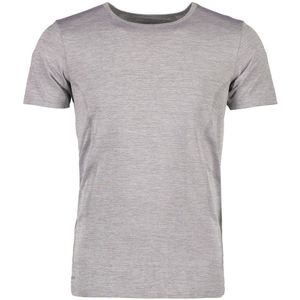 Geyser ID G21020 Man Seamless S/S T-Shirt Grey Melange