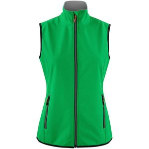 Printer Trial Bodywarmer Dames Frisgroen