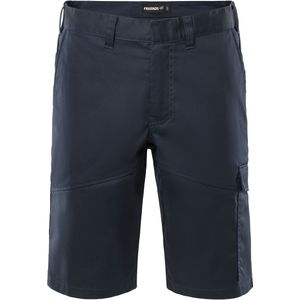 Fristads Shorts 2932 GWM Donker Marineblauw/Hi-Vis Geel maat C58