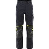 Fristads Flamestat stretchbroek 2180 FSS Donker Marineblauw/Hi-Vis Geel maat D92