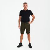Engel - X-treme - Werkshorts - Forest Green - 4-weg Stretch - 6367-317