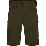 Engel - X-treme - Werkshorts - Forest Green - 4-weg Stretch - 6367-317