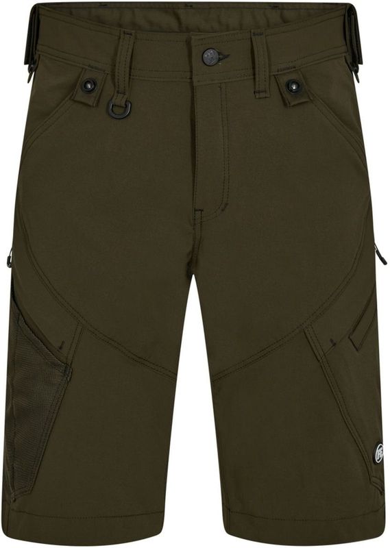 Engel - X-treme - Werkshorts - Forest Green - 4-weg Stretch - 6367-317