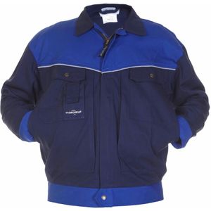 Hydrowear werkjas Parijs Marine/Korenblauw maat 46