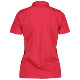 Pro Wear by Id 0535 Business poloshirt Jersey dames Rood maat XS