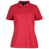 Pro Wear by Id 0535 Business poloshirt Jersey dames Rood maat XS