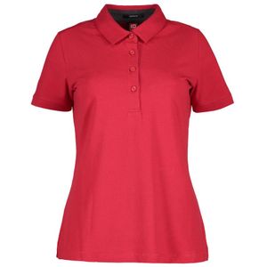 Pro Wear by Id 0535 Business poloshirt Jersey dames Rood maat XS